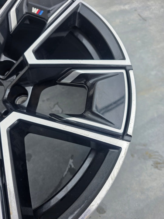 1x Alufelge 18 Zoll 8.5" 5x112 36ET Glanz Schwarz 8747286 BMW Rim Wheel FEL9365578554le