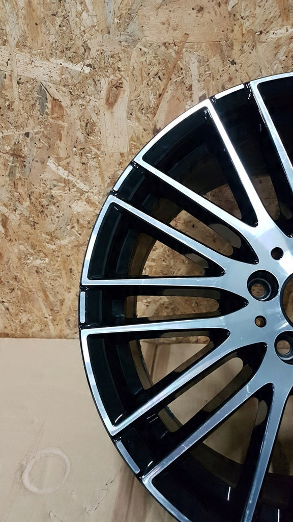 1x Alufelge 18 Zoll 8.5" 5x112 52ET Mercedes-Benz W206 Rim Wheel