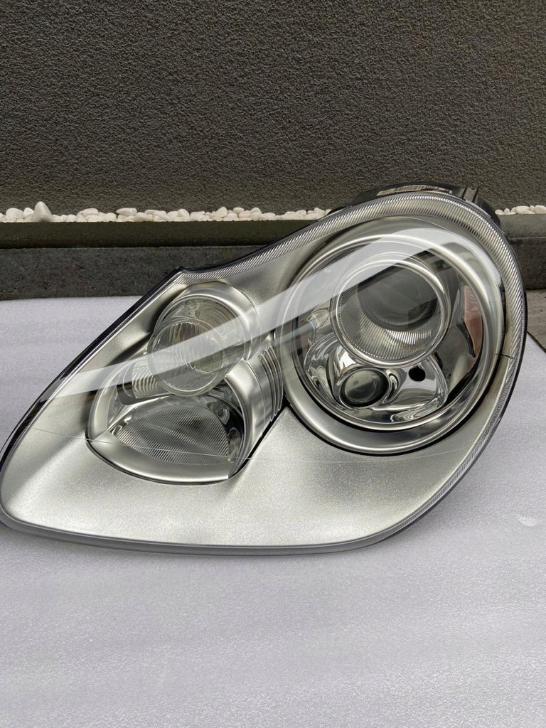 Frontscheinwerfer Porsche Cayenne I Ein Satz Scheinwerfer Headlight SCH6716006340ea