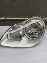 Load image into Gallery viewer, Frontscheinwerfer Porsche Cayenne I Ein Satz Scheinwerfer Headlight SCH6716006340ea