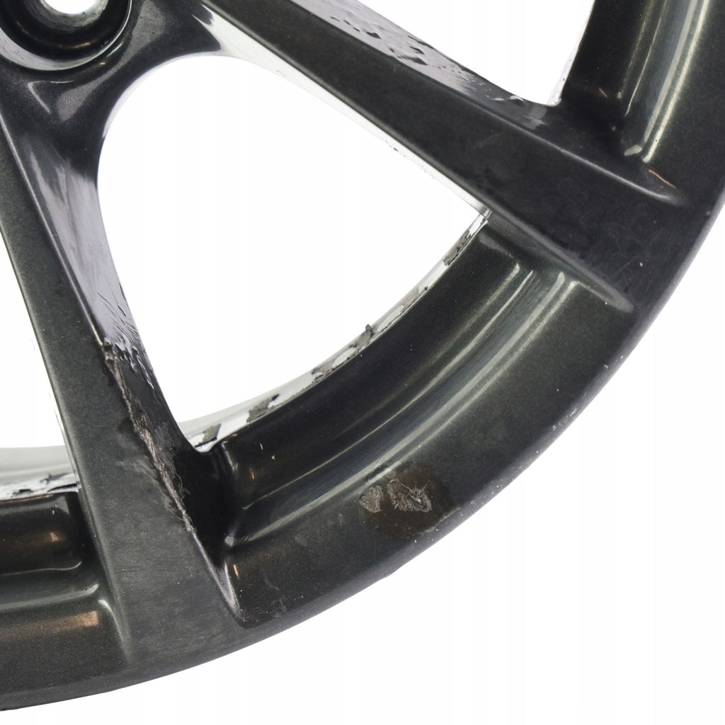 1x Alufelge 16 Zoll 7.0" 5x120 36ET Glanz Silber 6796236 BMW F36 F30 F31 FEL8906820740hh