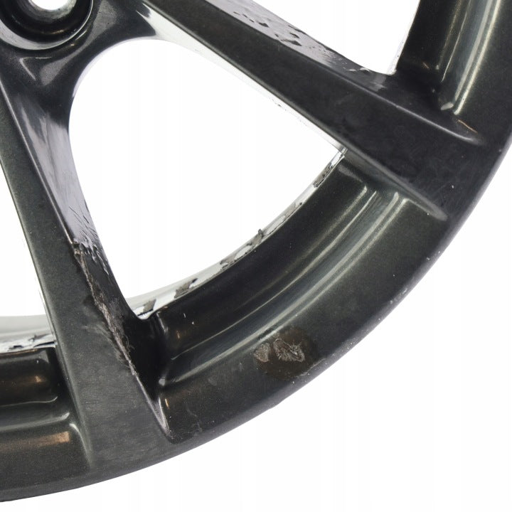 1x Alufelge 16 Zoll 7.0" 5x120 36ET Glanz Silber 6796236 BMW F36 F30 F31 FEL8906820740hh