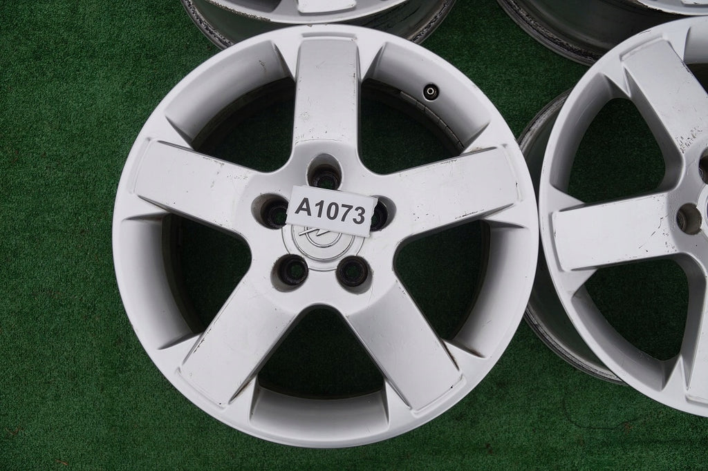 4x Alufelge 17 Zoll 6.5" 5x110 44ET Opel Signum Vectra Zafira Rim Wheel FEL3169677821iz