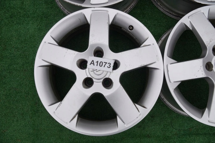 4x Alufelge 17 Zoll 6.5" 5x110 44ET Opel Signum Vectra Zafira Rim Wheel FEL3169677821iz