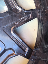 Laden Sie das Bild in den Galerie-Viewer, 1x Alufelge 19 Zoll 7.5" 5x112 32ET Glanz Schwarz 7916263 BMW X3 Rim Wheel FEL9658636381mj