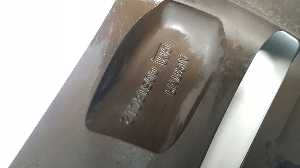 1x Alufelge 17 Zoll 7.0" 5x108 42ET Glanz Graphit YP00064180 Opel Grandland X