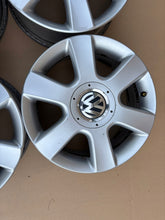 Laden Sie das Bild in den Galerie-Viewer, 4x Alufelge 16 Zoll 6.5" 5x112 50ET 1T0601025C Skoda Golf V Touran Rim Wheel FEL3932983560yg