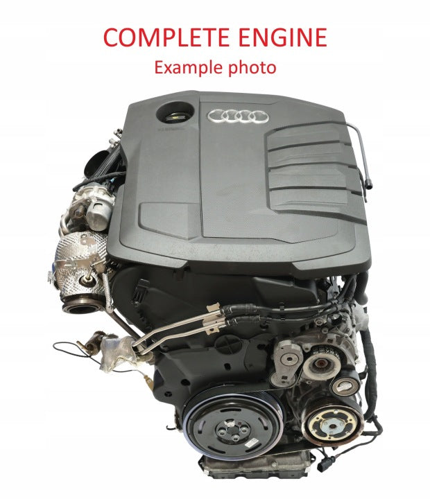 Motor Audi C8 A4 B9 DTPA 2.0 TDI 204PS 150kW 79TKm Engine Unkomplett MOT9127521148nz
