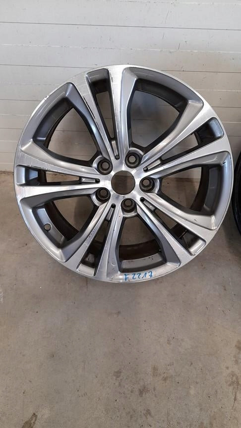 1x Alufelge 18 Zoll 7.5" 5x120 51ET Schwarz 6856069 BMW X1 F48 Rim Wheel FEL5161048433ho