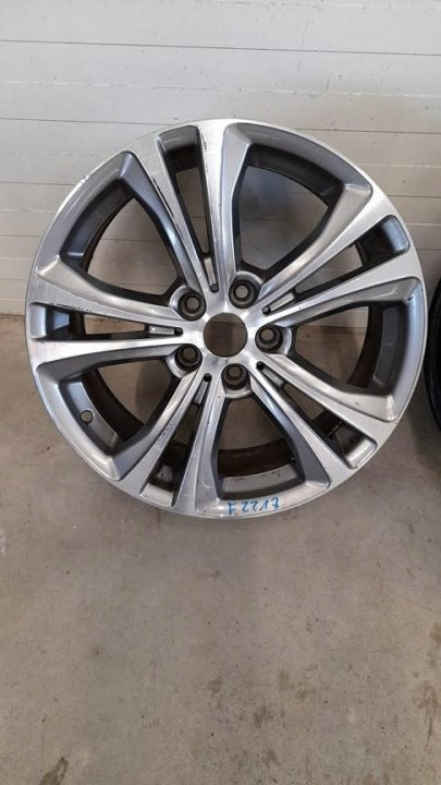 1x Alufelge 18 Zoll 7.5" 5x120 51ET Schwarz 6856069 BMW X1 F48 Rim Wheel FEL5161048433ho