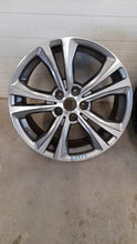 Laden Sie das Bild in den Galerie-Viewer, 1x Alufelge 18 Zoll 7.5" 5x120 51ET Schwarz 6856069 BMW X1 F48 Rim Wheel FEL5161048433ho