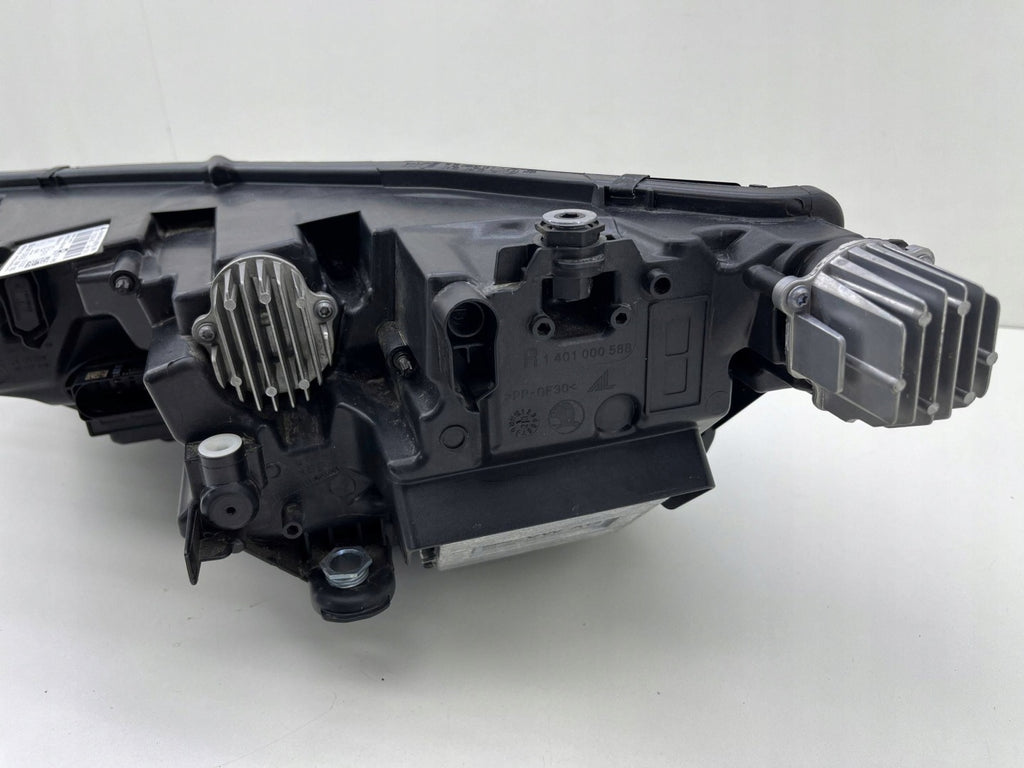 Frontscheinwerfer Skoda Octavia I 5E4941016B LED Rechts Scheinwerfer Headlight SCH2195324845zd