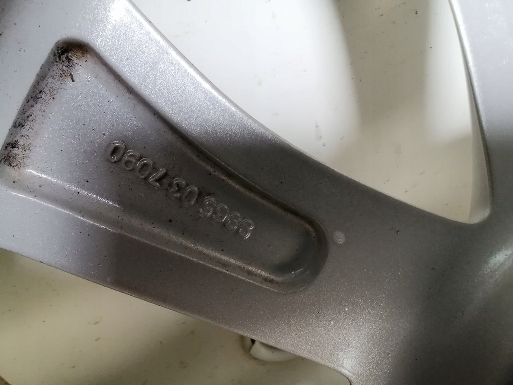 1x Alufelge 19 Zoll 7.0" 5x114.3 50ET 9965037090 Mazda Cx5 Cx7 Rim Wheel