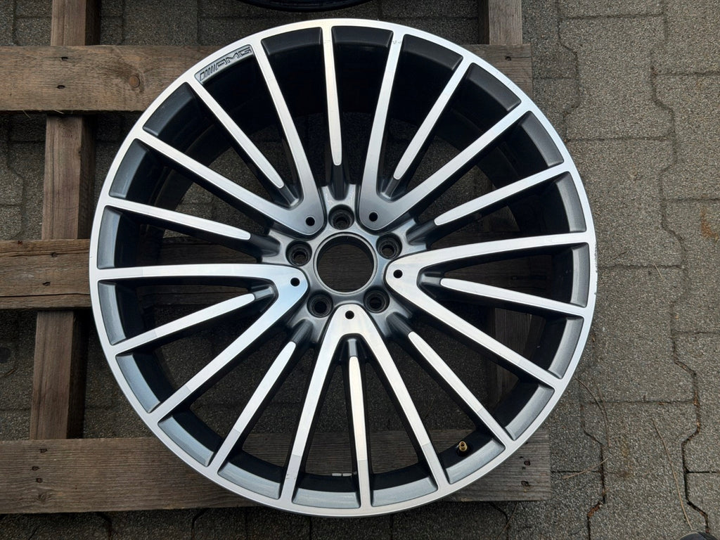 1x Alufelge 21 Zoll 9.0" 5x112 34ET Glanz Silber A2234011700 Mercedes-Benz W223 FEL1986915567mx