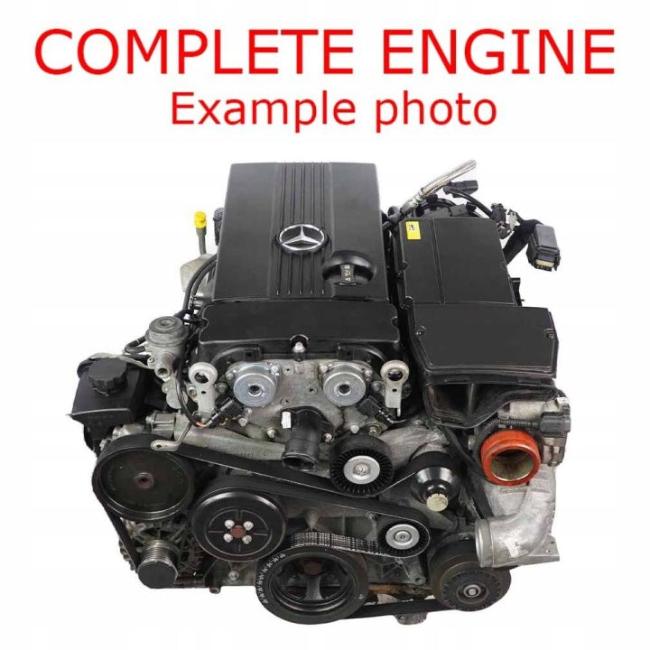 Motor Mercedes-Benz W204 271950 1.8 184PS 135kW 129TKm Benzin Engine Unkomplett MOT3509974384wk