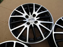 Load image into Gallery viewer, 4x Alufelge 15 Zoll 5.5&quot; 4x100 36ET KBA50278 Nissan Micra III K12 Thalia Clio