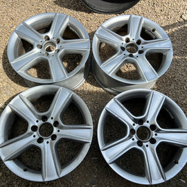 4x Alufelge 17 Zoll 7.5