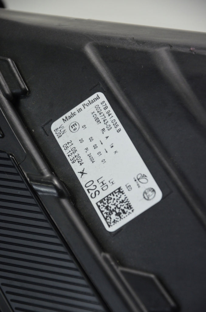Frontscheinwerfer Skoda Karoq 57B941035B LED Links Scheinwerfer Headlight SCH4365139240xa