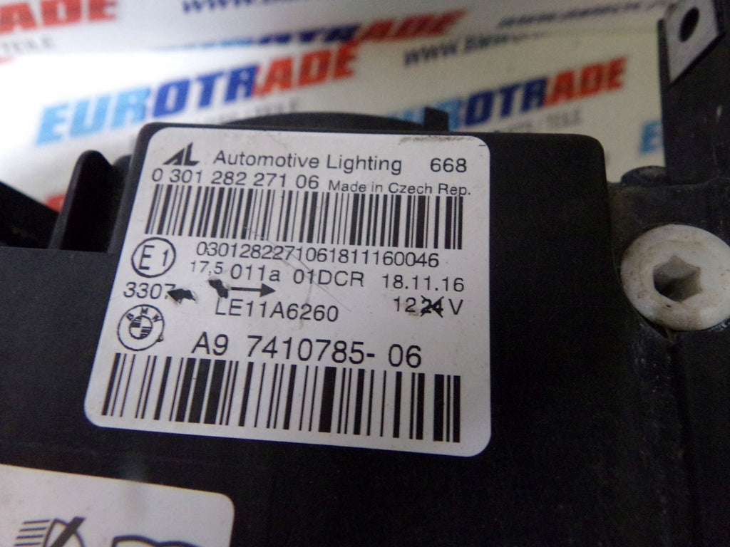 Frontscheinwerfer BMW 4 F36 F32 7410785 Xenon Links Scheinwerfer Headlight SCH4205588710gx