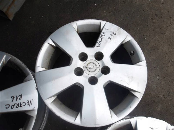 4x Alufelge 16 Zoll 6.5" 5x110 41ET 1M0601025E Opel Vectra C Rim Wheel FEL1065083188fs