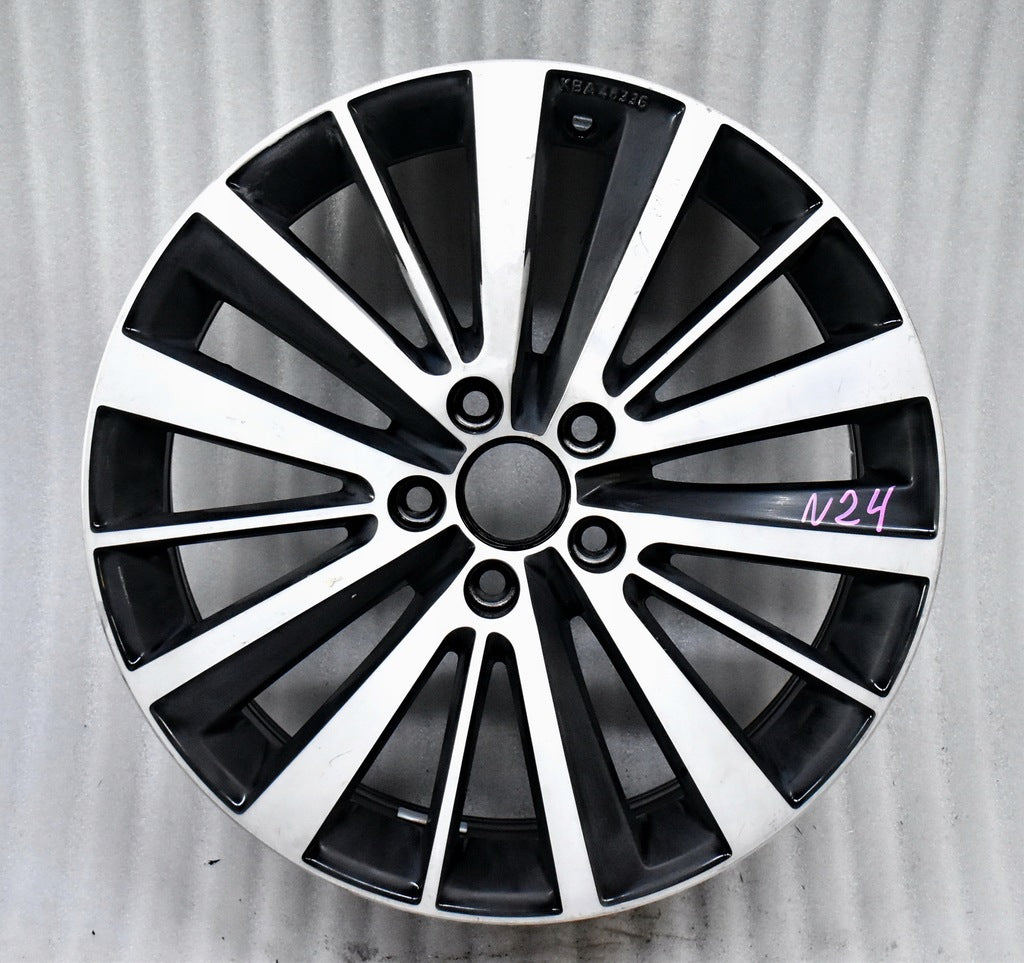 1x Alufelge 18 Zoll 7.5" 5x112 51ET 5C5071498, KBA48336 VW Golf Vii Rim Wheel FEL5148444719wt