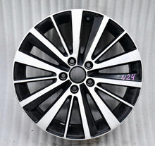 Load image into Gallery viewer, 1x Alufelge 18 Zoll 7.5" 5x112 51ET 5C5071498, KBA48336 VW Golf Vii Rim Wheel FEL5148444719wt