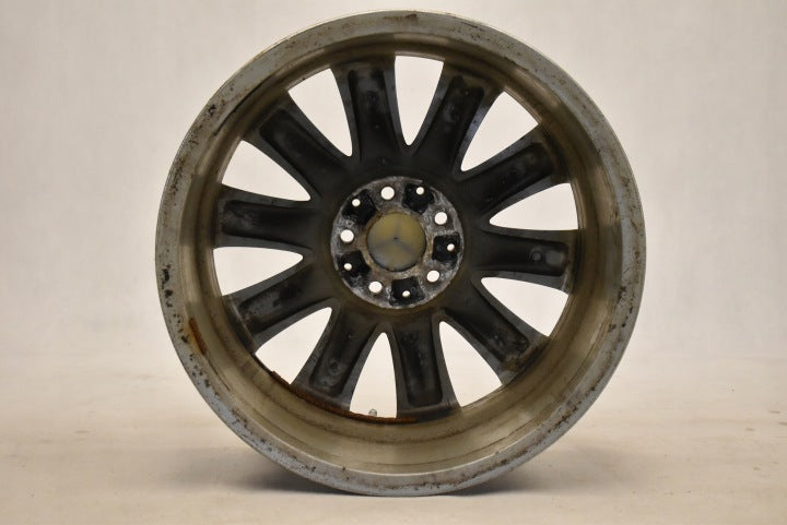 4x Alufelge 18 Zoll 8.0" 5x112 41ET Glanz Silber A2224010902 Mercedes-Benz FEL2137737712ve