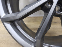 Laden Sie das Bild in den Galerie-Viewer, 1x Alufelge 18 Zoll 6.5" 5x112 41ET Glanz Grau BMW X1 F48 Rim Wheel FEL1686923929uh
