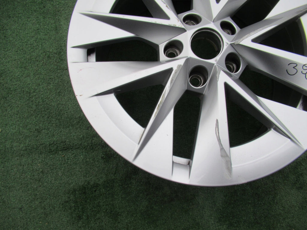 1x Alufelge 17 Zoll 7.0" 5x112 46ET Glanz Silber 5E3601025 Skoda Octavia 5e3 FEL7919204987ek