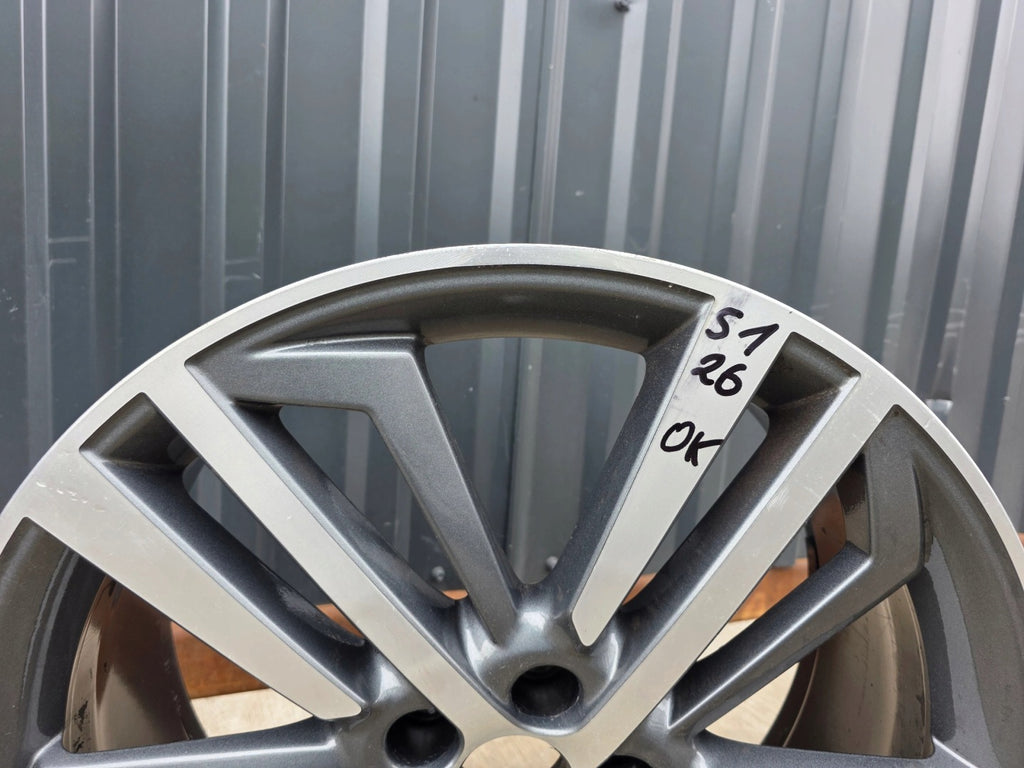 1x Alufelge 20 Zoll 8.0" 5x112 39ET 80A601025AE Audi Q5 I Rim Wheel FEL7032794266rw