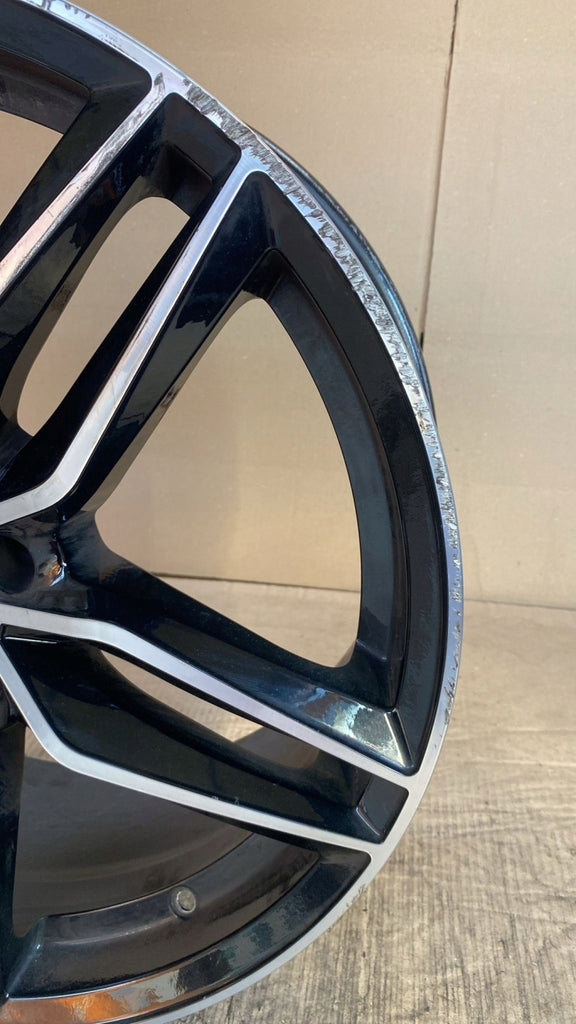 1x Alufelge 19 Zoll 8.0" 5x112 45ET Glanz Schwarz Mercedes-Benz Glb Gla Amg FEL4120098009hp