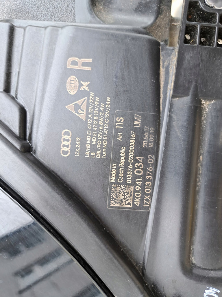 Frontscheinwerfer Audi A6 C8 4K0941034 LED FALSE Scheinwerfer Headlight SCH8946899749ga