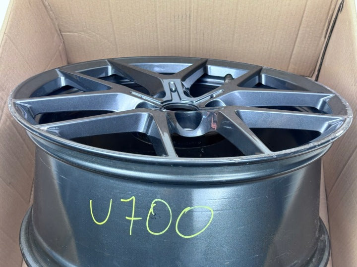 1x Alufelge 18 Zoll 8.0" 5x112 54ET 8092353 BMW 1 F40 Rim Wheel FEL9118999420vl