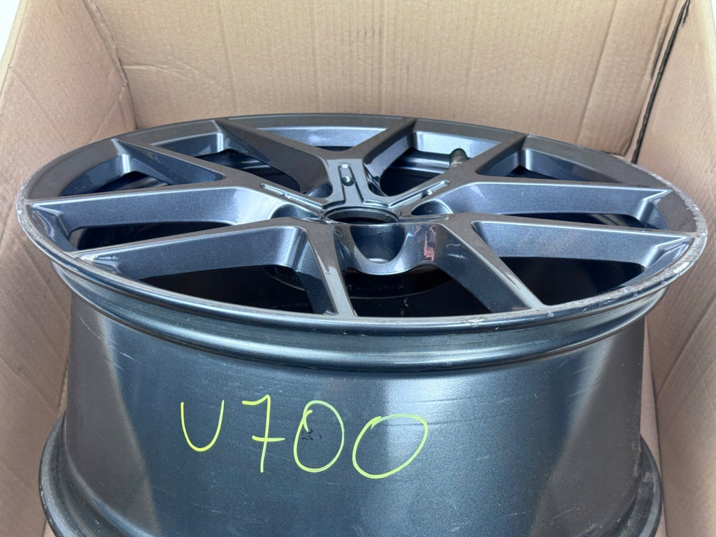 1x Alufelge 18 Zoll 8.0" 5x112 54ET Grün 8092353 BMW 1 F40 Rim Wheel FEL9118999420vl