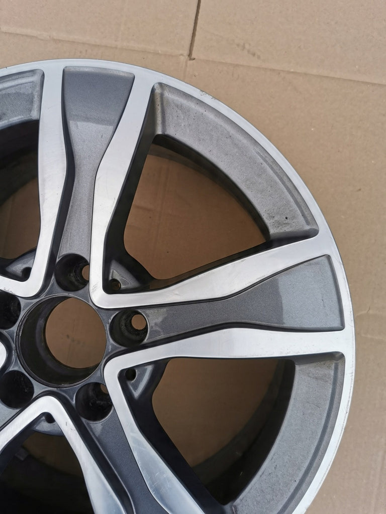1x Alufelge 17 Zoll 7.0" 5x112 48 5ET A2054010800 Mercedes-Benz W205 Rim Wheel