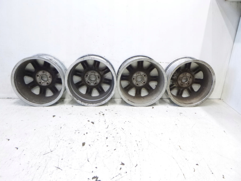 4x Alufelge 16 Zoll 6.5" 5x112 50ET Silber VW Sharan Rim Wheel FEL7469147090bt