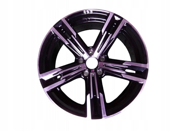1x Alufelge 18 Zoll 7.5" 5x112 25ET Glanz Schwarz 8746631 BMW 3 G21 G20 FEL7735151662hl