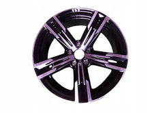 Load image into Gallery viewer, 1x Alufelge 18 Zoll 7.5" 5x112 25ET Glanz Schwarz 8746631 BMW 3 G21 G20 FEL7735151662hl