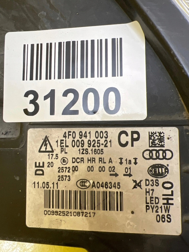 Frontscheinwerfer Audi A6 C6 4F0941003CP Xenon Links Scheinwerfer Headlight SCH8437156398or
