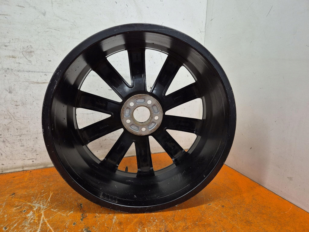 1x Alufelge 20 Zoll 8.0" 5x108 45 5ET Glanz Schwarz 31664378 Volvo I Rim Wheel FEL1846517709is