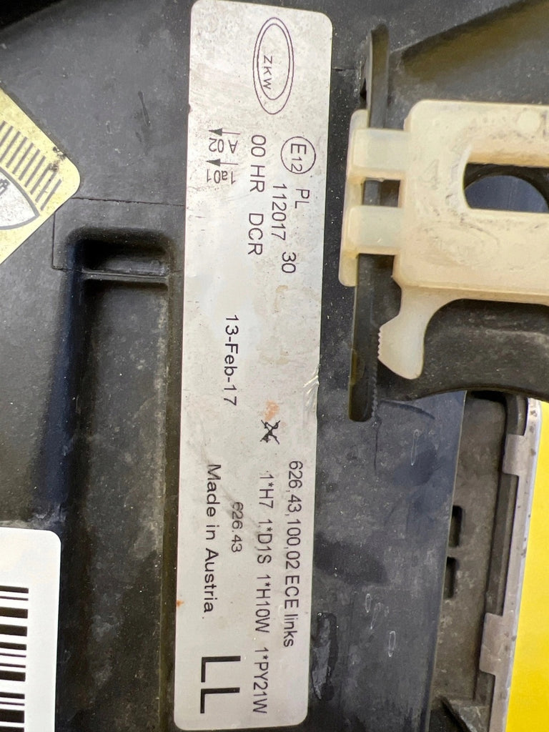 Frontscheinwerfer BMW 3 E91 E90 6942743 Xenon Links Scheinwerfer Headlight SCH5388091037hl