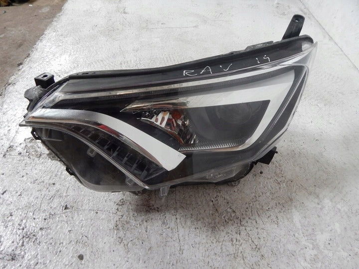 Frontscheinwerfer Toyota 4 IV Full LED Links Scheinwerfer Headlight SCH7480583617bi