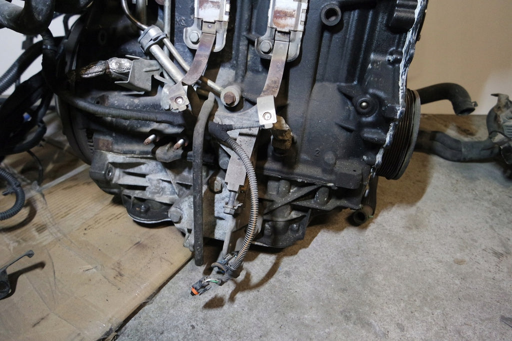 Motor Renault Laguna III M9R802 2.0 DCI 150PS 185TKm 2008 Diesel Engine Komplett