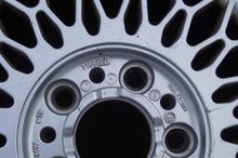Load image into Gallery viewer, 1x Alufelge 15 Zoll 7.0" 5x120 19ET Silber 1180991 BMW E32 E34 Rim Wheel FEL4501197525uo