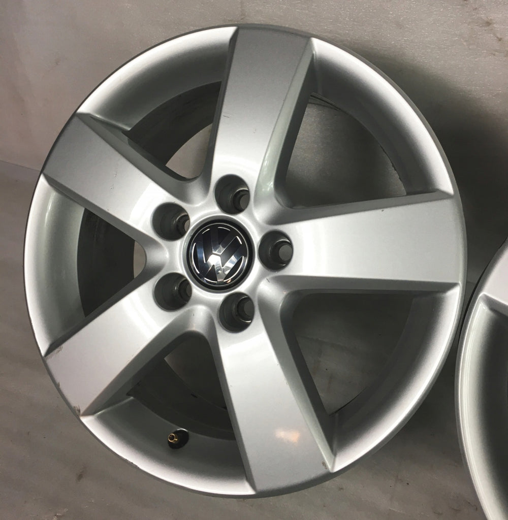 4x Alufelge 16 Zoll 6.5" 5x112 50ET VW Caddy V Passat Golf Tiguan Beetle Sharan FEL6915851013xh