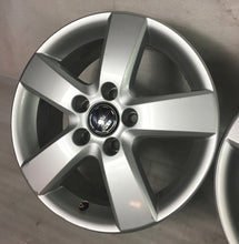 Laden Sie das Bild in den Galerie-Viewer, 4x Alufelge 16 Zoll 6.5" 5x112 50ET T0601025M VW Golf VII Plus Touran Rim Wheel FEL2900469458ux