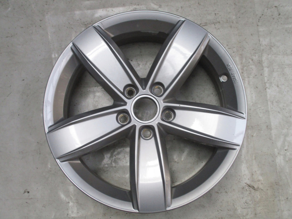 1x Alufelge 17 Zoll 6.5" 5x112 38ET 5NA071497 VW Tiguan Rim Wheel