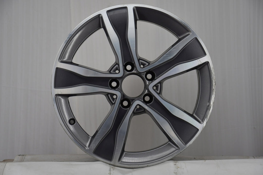 1x Alufelge 17 Zoll 7.0" 5x112 48 5ET Glanz A2054010800 Mercedes-Benz Mg FEL2156499530be