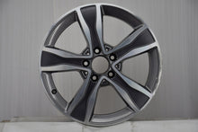 Load image into Gallery viewer, 1x Alufelge 17 Zoll 7.0" 5x112 48 5ET Glanz A2054010800 Mercedes-Benz Mg FEL2156499530be