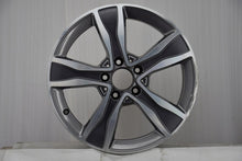 Load image into Gallery viewer, 1x Alufelge 17 Zoll 7.0" 5x112 48 5ET Glanz A2054010800 Mercedes-Benz Mg FEL2156499530be